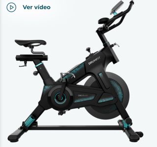 Bicicleta Estática Cecotec Drumfit 25