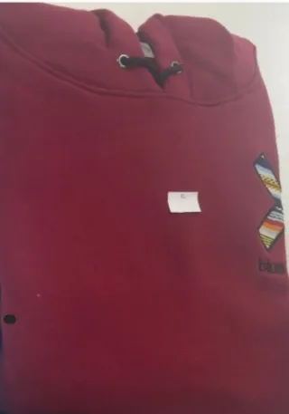 2 Sudaderas XL Rojas y M verde