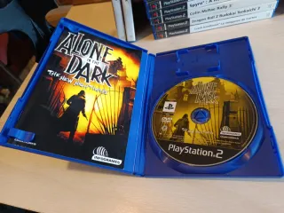Alone in The Dark PS2 Completo