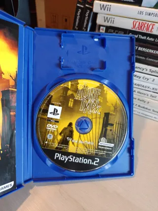 Alone in The Dark PS2 Completo