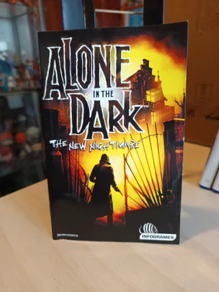 Alone in The Dark PS2 Completo