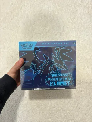 Pokémon Phantasmal Flames Elite Trainer Box ETB