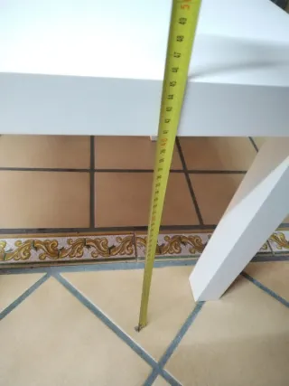 Tavolo basso bianco Ikea