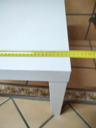 Tavolo basso bianco Ikea