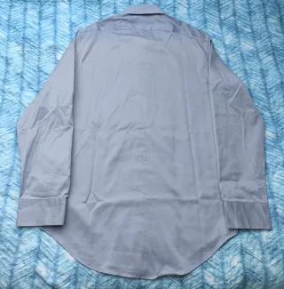 Calvin Klein Camisa Manga Larga Gris Clás