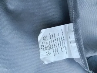 Calvin Klein Camisa Manga Larga Gris Clás