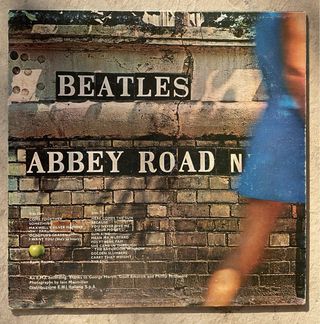 Vinile The Beatles Abbey Road