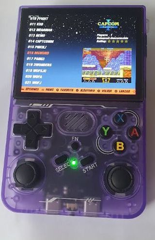 Consola Capcom 100GB+ Juegos Morado