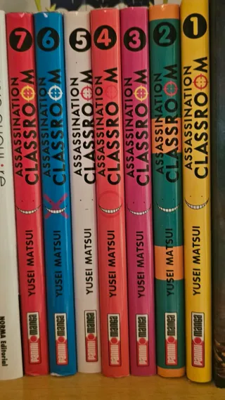 Assasination cassroom