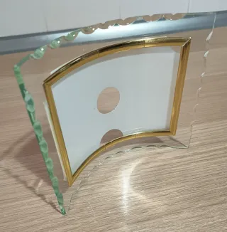 Portafotos madera y cristal