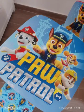 Mesita infantil Patrulla Canina