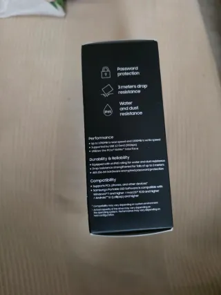 SSD Samsung T7 Shield 1TB Azul