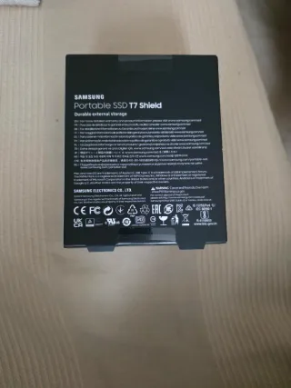 SSD Samsung T7 Shield 1TB Azul