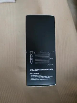 SSD Samsung T7 Shield 1TB Azul