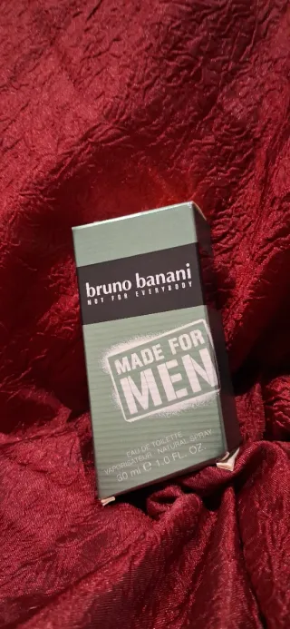 Bruno Banani Made For Men Eau de Toilette 30ml