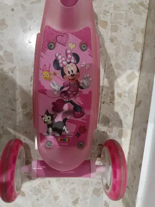 Patinete infantil 3 ruedas Minnie y Daisy