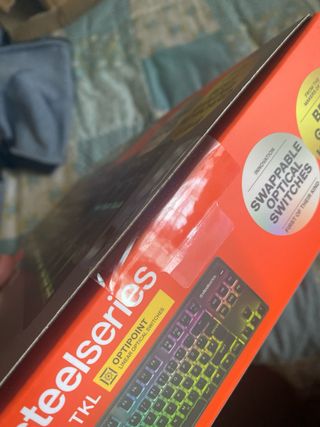 SteelSeries Apex 9 TKL Teclado Gaming Óptico