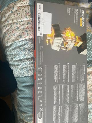 SteelSeries Apex 9 TKL Teclado Gaming Óptico