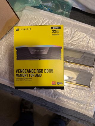 Memoria RAM Corsair Vengeance DDR5 32GB (2x16GB)