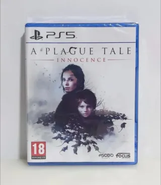 (NUEVO) A PLAGUE TALE INNOCENCE PS5