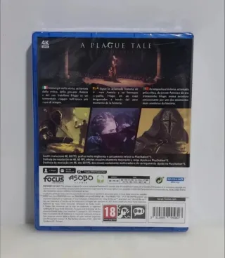 (NUEVO) A PLAGUE TALE INNOCENCE PS5