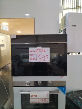 Horno Siemens pirolítico