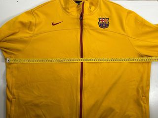 Chaqueta Nike FC Barcelona Amarilla