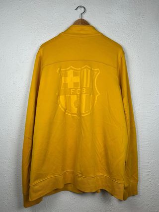 Chaqueta Nike FC Barcelona Amarilla