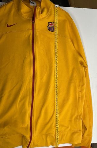Chaqueta Nike FC Barcelona Amarilla