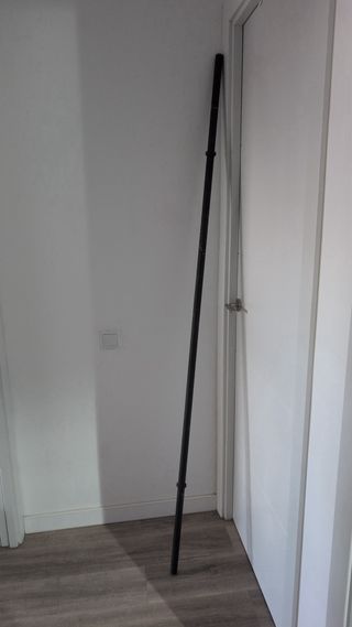 Mancuernas, barra y discos de pesas