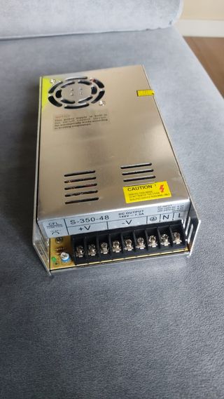Fuente de Alimentación S-350-48 +48V 7.3A