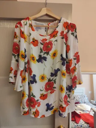 Conjunto 3 piezas blazer y pantalón rojo