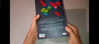 Marvel Gold Spiderman