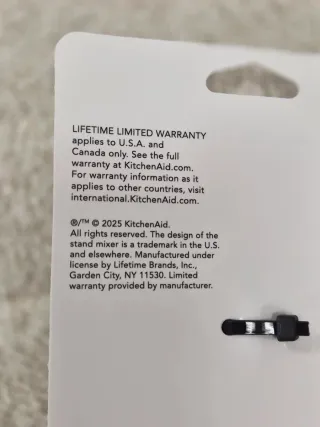 Batidor de Cocina KitchenAid Verde y Plateado