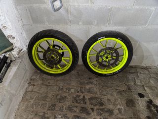 Ruedas, llantas Derbi Senda Xtreme 2017 sm