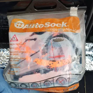 Cadenas textiles para nieve AutoSock