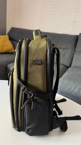 Mochila Samsonite Biz2go Negra/Verde