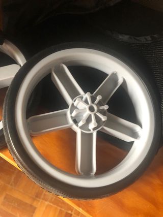 Carrinho de Passeio para Cães Azul