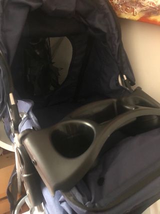 Carrinho de Passeio para Cães Azul