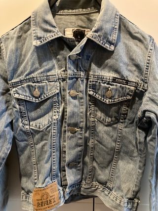 Cazadora Vaquera Reflex Talla S