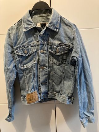 Cazadora Vaquera Reflex Talla S