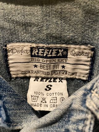 Cazadora Vaquera Reflex Talla S