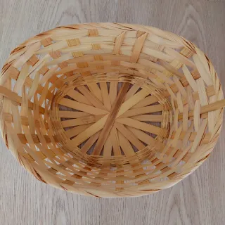 2 Cestas de Pascua Mimbre