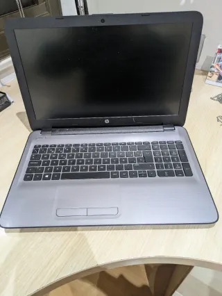 Ordenador HP Gris/Plateado