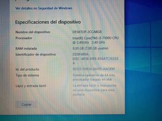 Portátil Lenovo para piezas