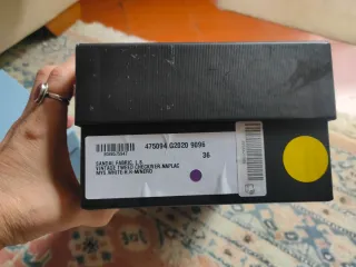 Caja Gucci Negra y Blanca