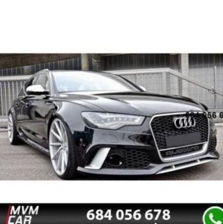 Parachoques delantero adecuado para AUDI A6 C7 4G