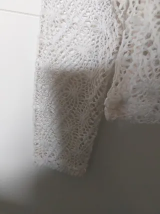 Blusa Stradivarius Talla S Blanco