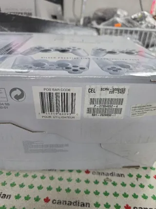 PlayStation 2 PS2 Satin Silver 500004SS