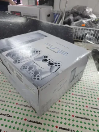 PlayStation 2 PS2 Satin Silver 500004SS